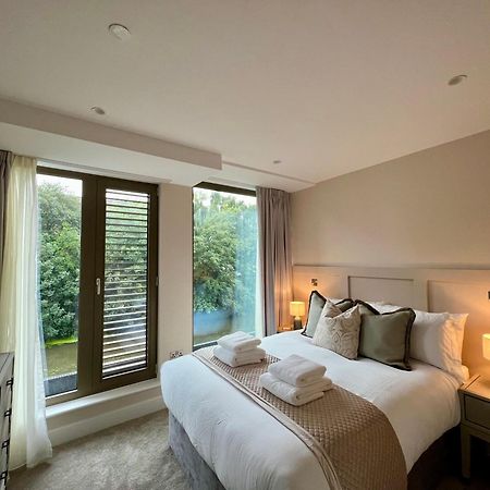 Ferienwohnung The Noir Blanc Retreat At Ryedale House York Exterior foto