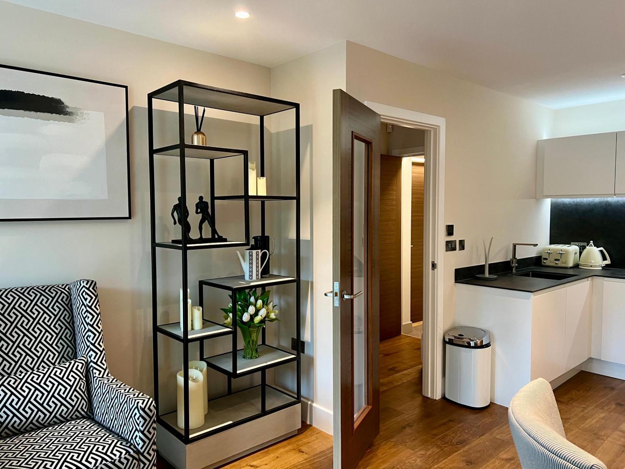 Ferienwohnung The Noir Blanc Retreat At Ryedale House York Exterior foto