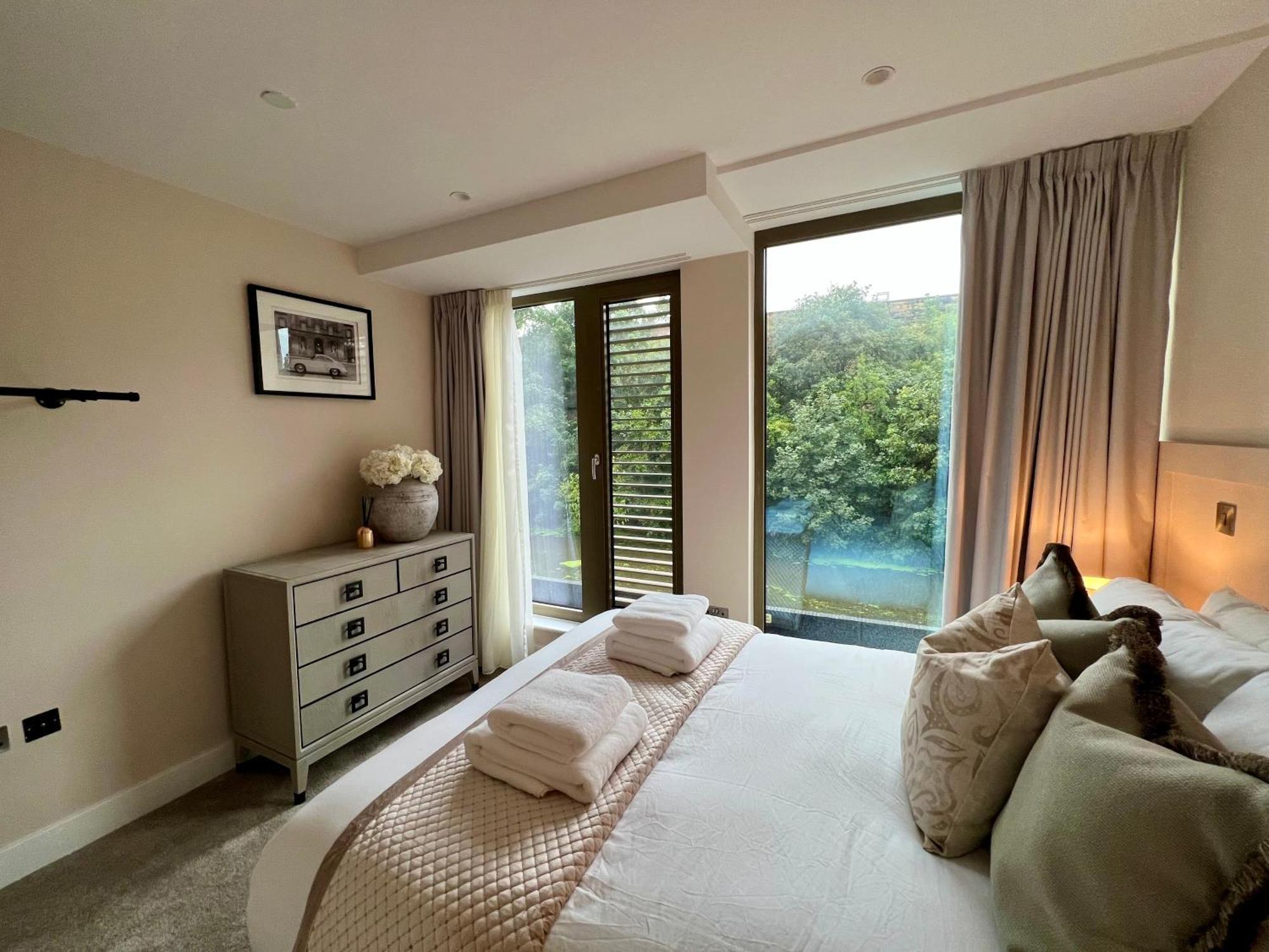Ferienwohnung The Noir Blanc Retreat At Ryedale House York Exterior foto