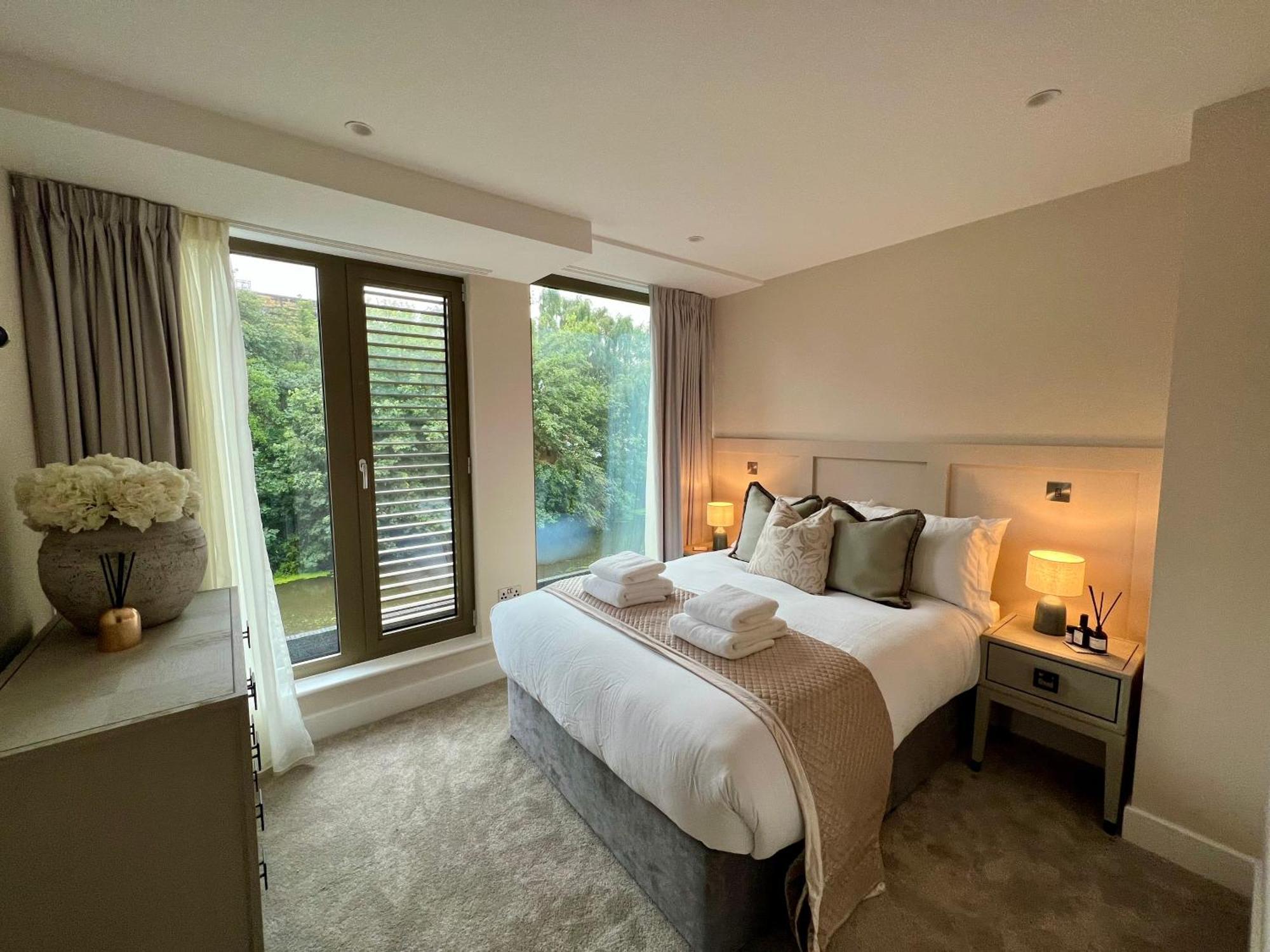 Ferienwohnung The Noir Blanc Retreat At Ryedale House York Exterior foto