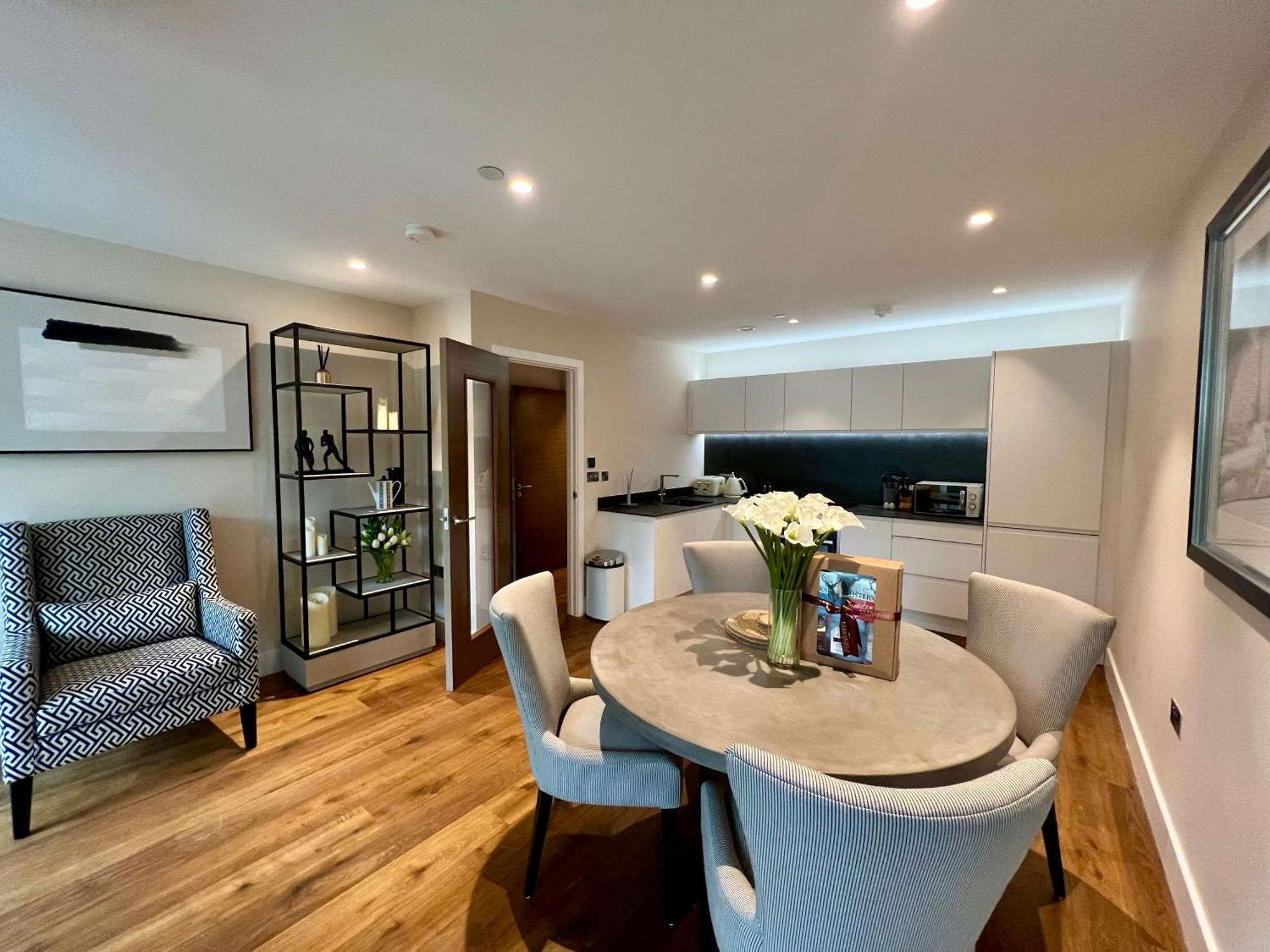 Ferienwohnung The Noir Blanc Retreat At Ryedale House York Exterior foto