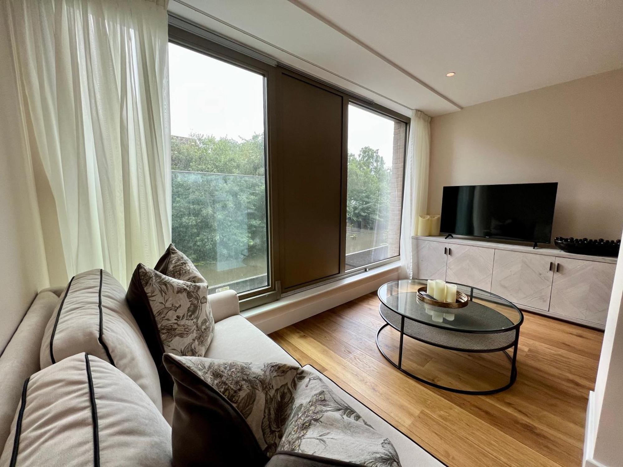 Ferienwohnung The Noir Blanc Retreat At Ryedale House York Exterior foto